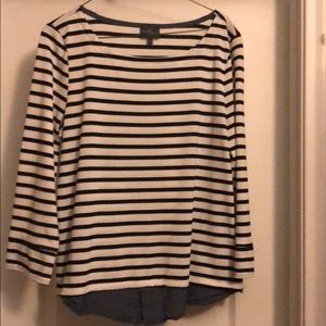 Market and Spruce LS top